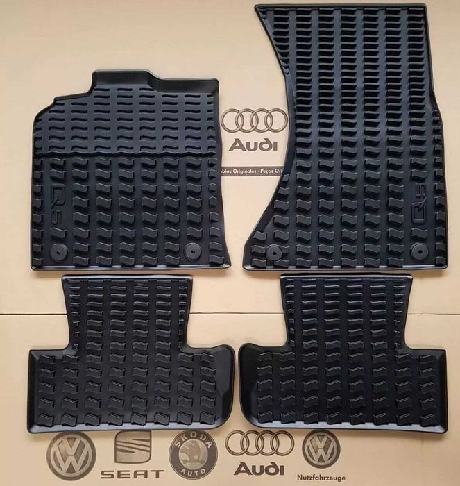 Audi Q5 8R 2009–2017 | Оригінальні коврики в салон | Килимки Ауді