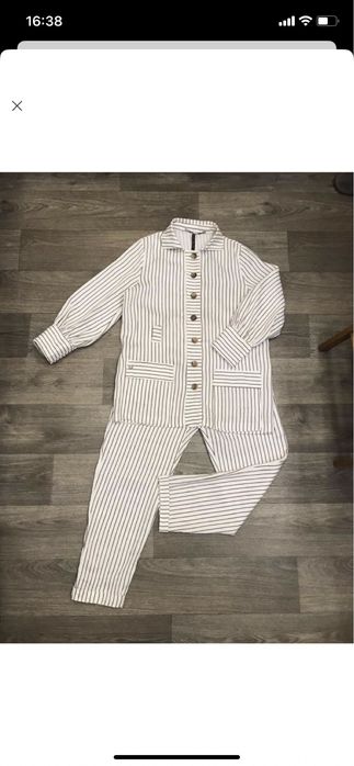 Manila Grace Італія 44 р костюм штани сорочка