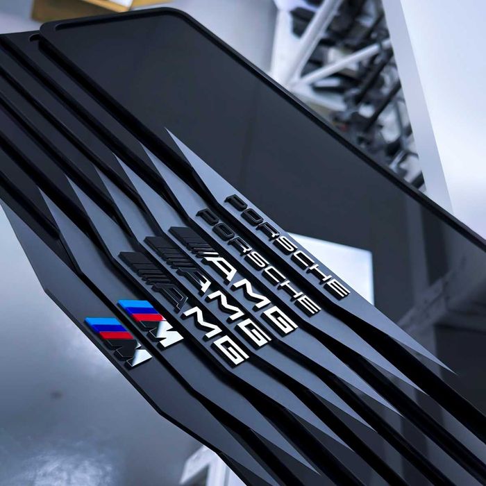 Suportes de Matrícula Personalizado | BMW | Audi | Mercedes | Outras