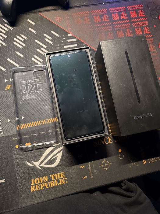 Samsung Note 10 lite aura Black 8/128