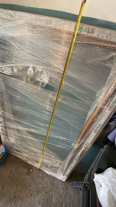 Металопластиковая оконная рама фирмы Steko