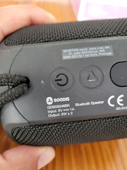 Colunas Bluetooth Goodis GDB8246BK