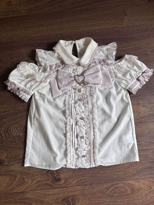 Блузка/Блуза LIZLISA Рожева