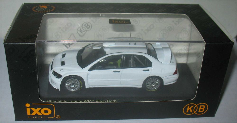 KB/Ixo - Mitsubishi Lancer WRC - Plain Body - 2005