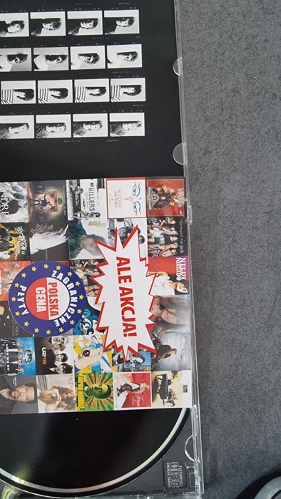 Płyta cd U2 Singles