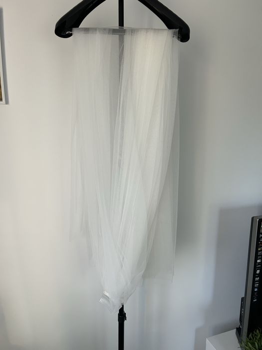 Welon w kolorze  ivory 170 cm