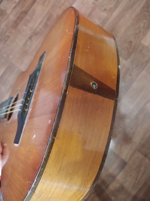 Гитара СССР.Одесская фабрика.