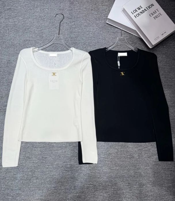 Кофта Celine біла