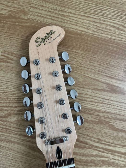 Новий Squier Paranormal Jazzmaster XII Olympic White