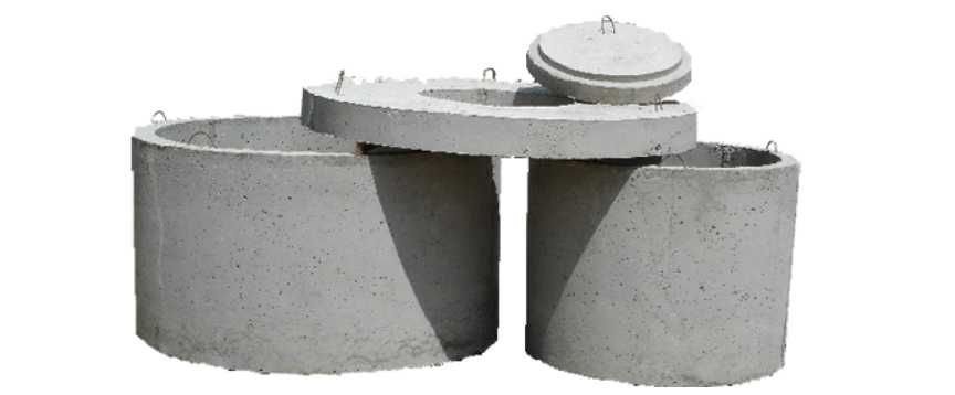 Бетонные кольца, колодцы, септики, сливные ямы. Весь ассортимент.