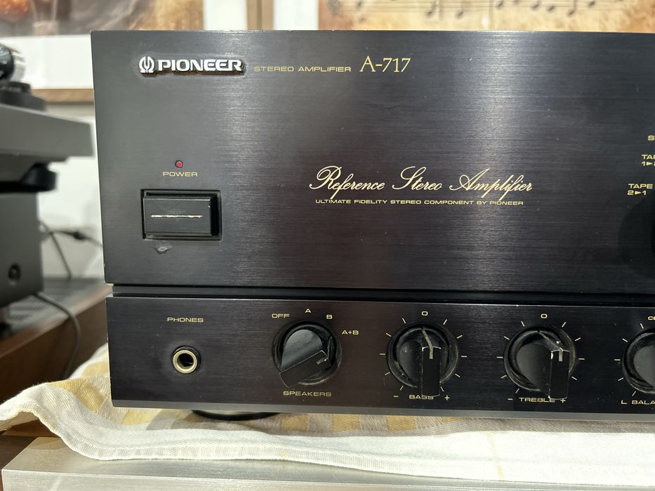 Amplificador Pioneer A-717