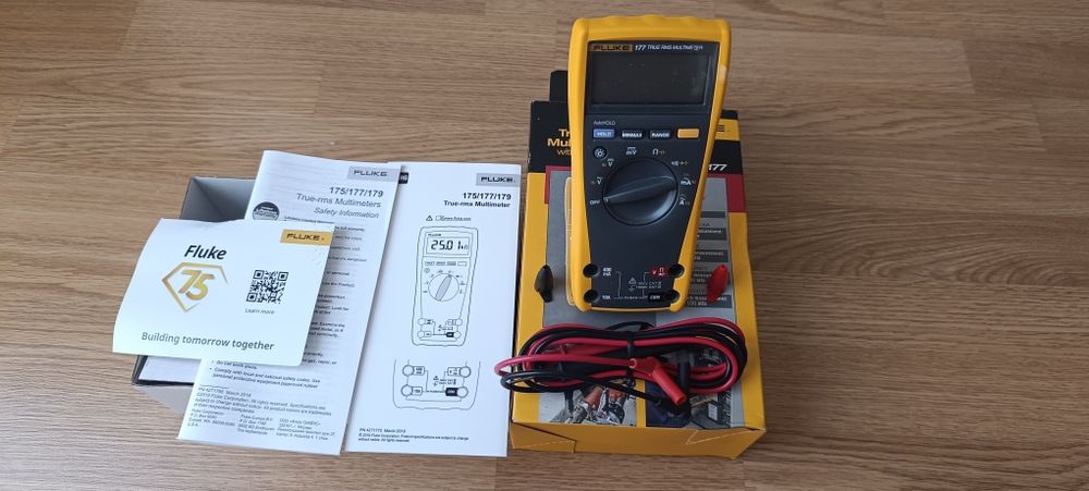 Цифровий оригінальний мультиметр Fluke 177. Ціна договірна.