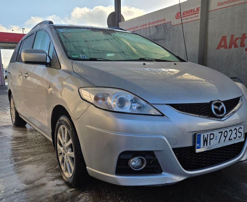 Mazda 5 1.8 2009 7 osobowy