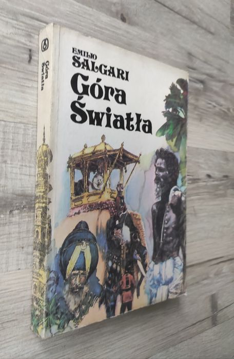 Góra światła Emilio Salgari