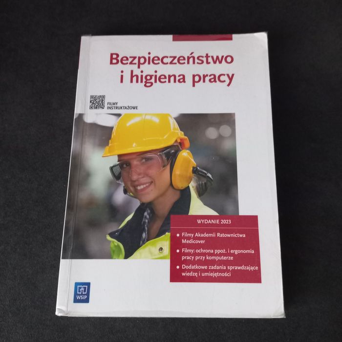 Podręcznik Bezpieczeństwo i higiena pracy