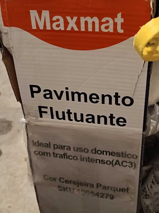 Pavimento flutuante cerejeira parquet 7mm ac3