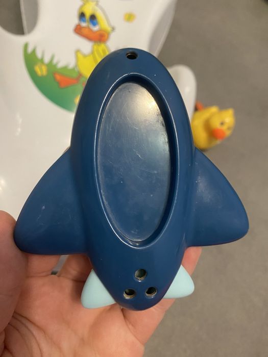 Гірка підставка для купання немовлят термометр градусник каченя