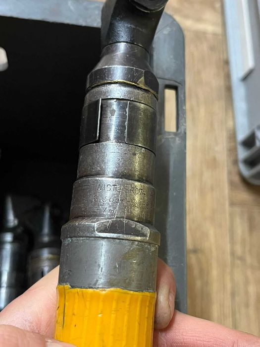 Grzechotka klucz śrubokręt kątowy pneumatyczny Atlas Copco SR07 1/4