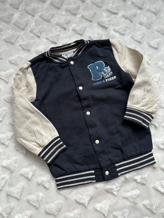 Bluza bejsbolówka napy 100% bawełna chłopczyk 92 hit