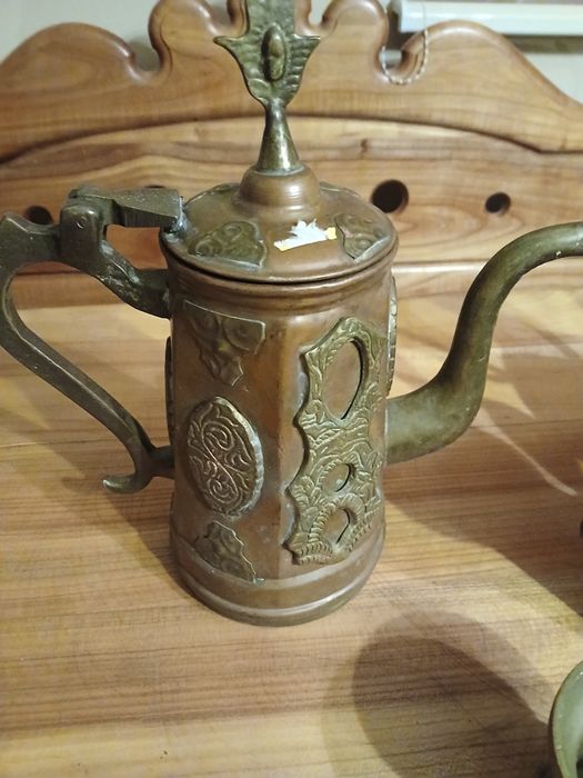 Сервіз латунь,мідь є клеймо.