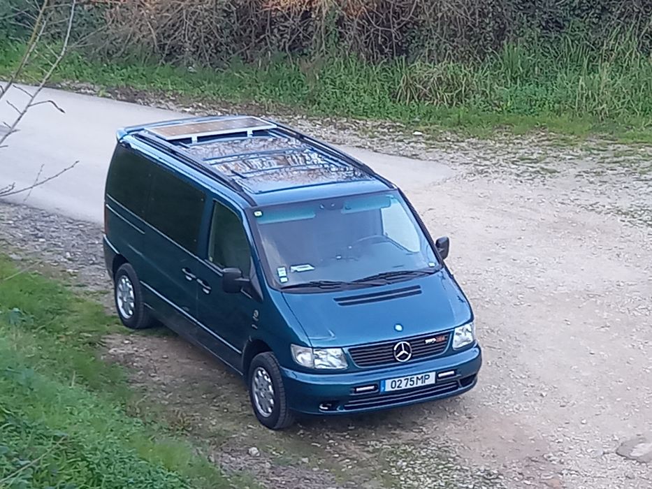 Mercedes v230 TD Campervan