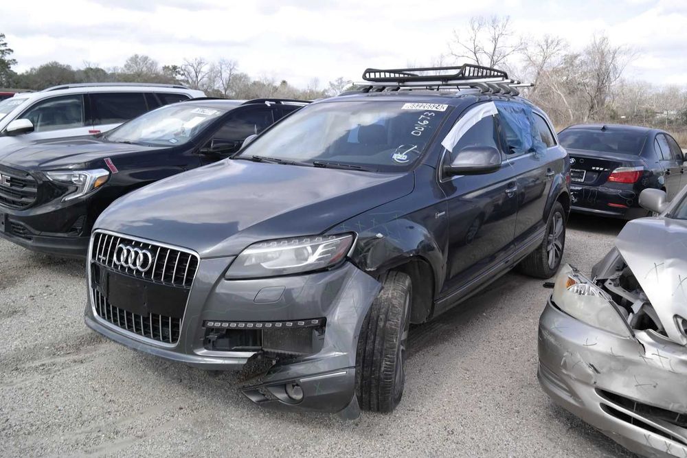 Разборка Audi Q7 4М 2016-2024 / Ауді Q7 б/у запчастини
