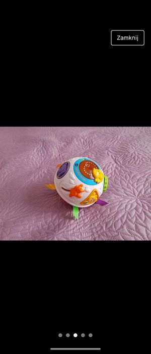 Zabawki niemowlęce edukacyjna Hula Kula