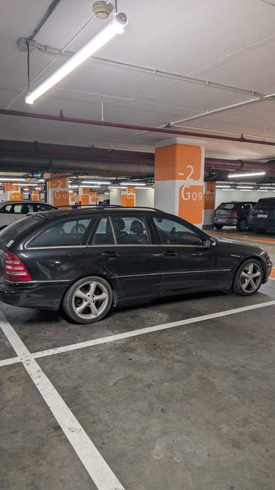 MERCEDES-BENZ Classe C T-modell