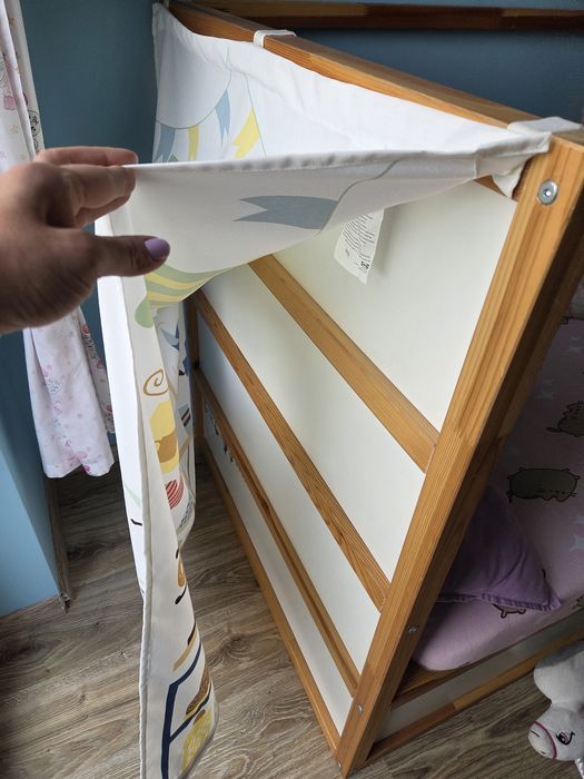 Łóżko używane IKEA KURA