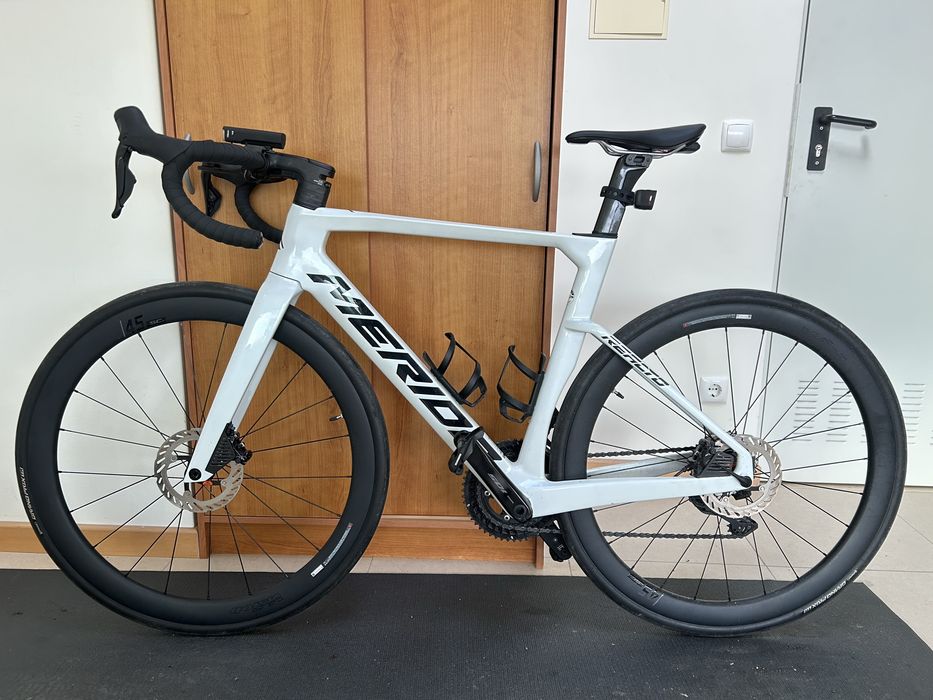 Merida Reacto 5000 2025 c/rodas carbono