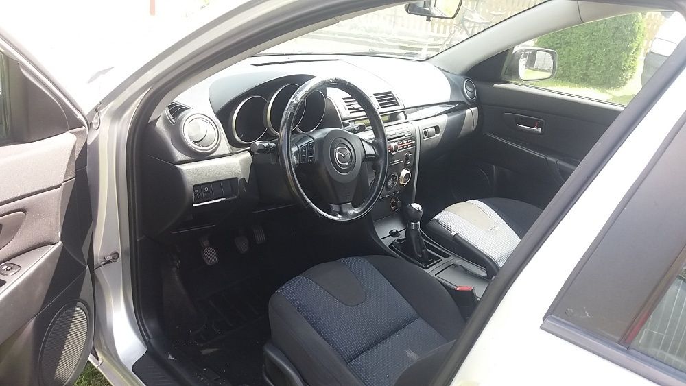 deska pulpit air bag mazda 3