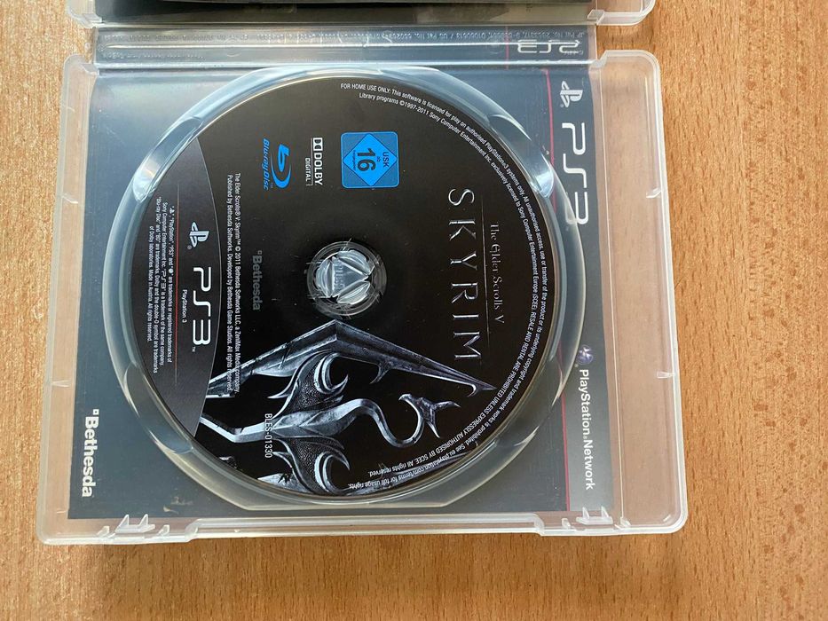 The Elder Scrolls V Skyrim PlayStation 3