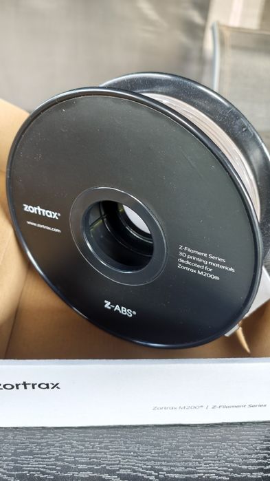 Filament Zortrax Z-ABS 4x Blue, 4x Warm gray 800g