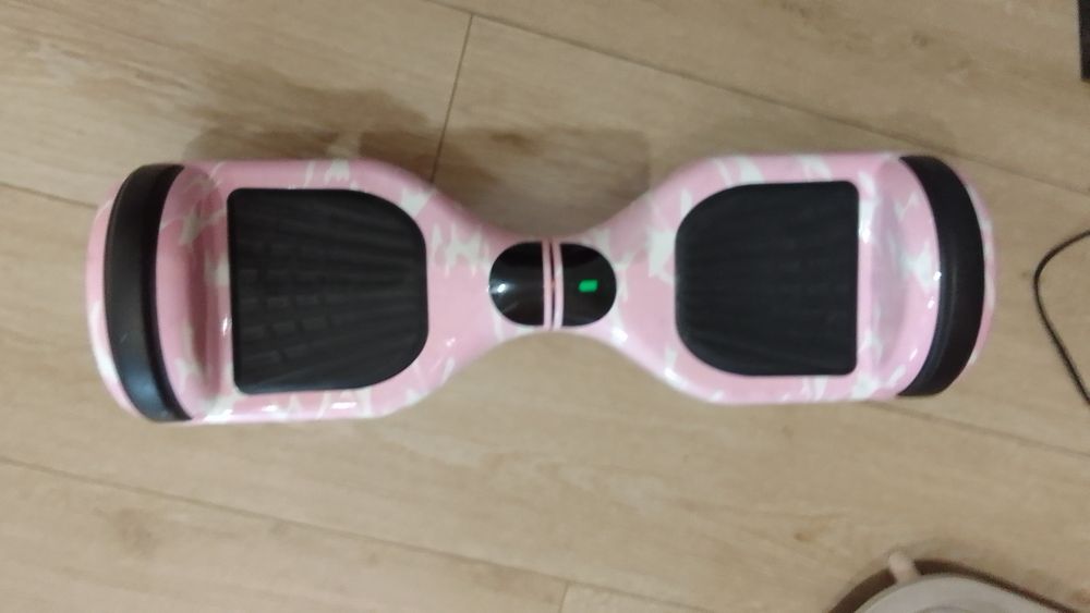 Deskorolka elektryczna dwukołowa