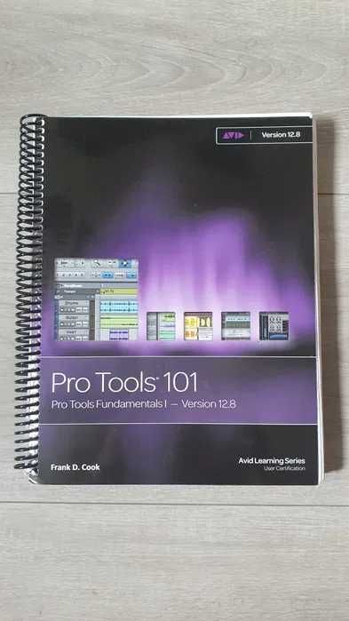 Pro Tools 101 Book64168952865795124