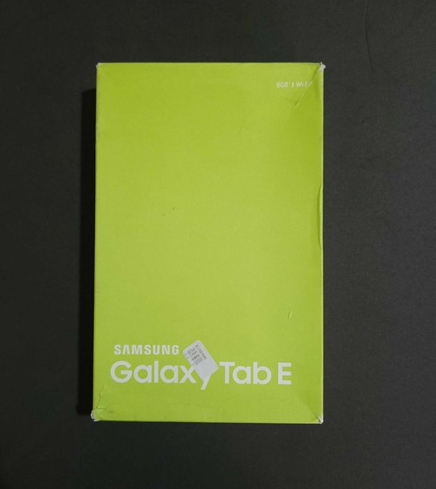 Samsung Galaxy Tab E 9.6 Wi-Fi Branco