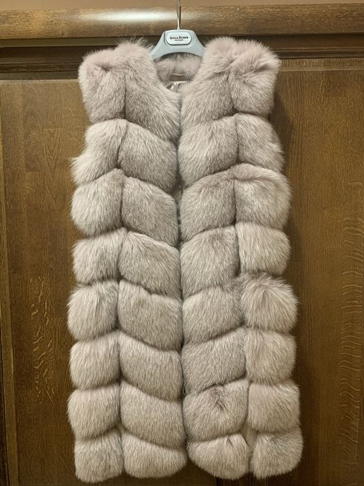 Шубка-безрукакавка