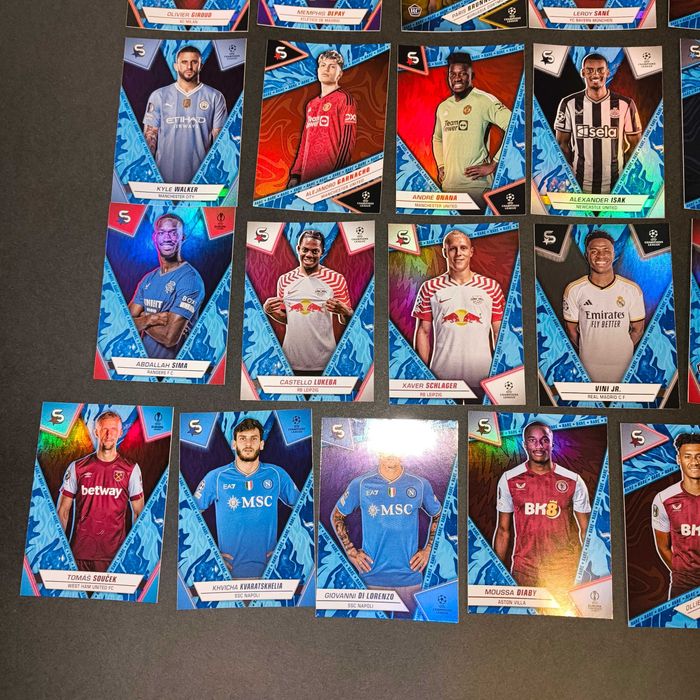 Cartas Rare Topps Superstars 2024
