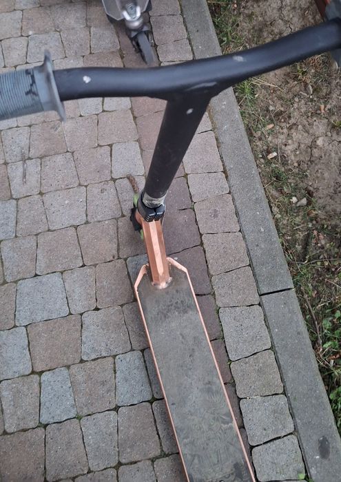 hulajnoga oxelo złota