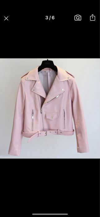 Новая куртка из экокожи