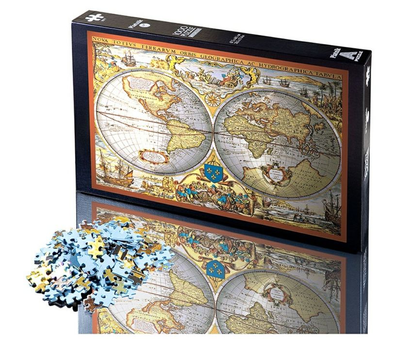 Piatnik metallic пазлы коллекционные