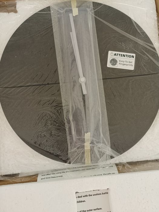 Relógio de parede de cozinha