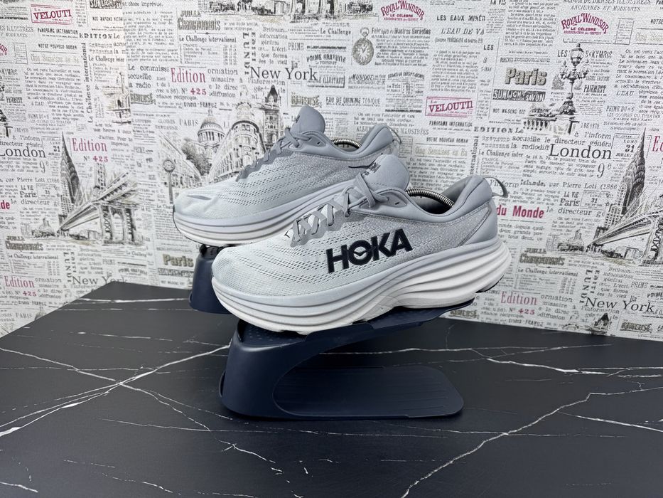Оригінал Розмір 47 Кросівки Hoka One One Bondi 8 Взуття