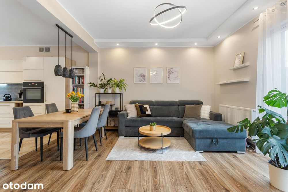 Szeregowiec w Plewiskach 79m2 / 4 pokoje / garaż