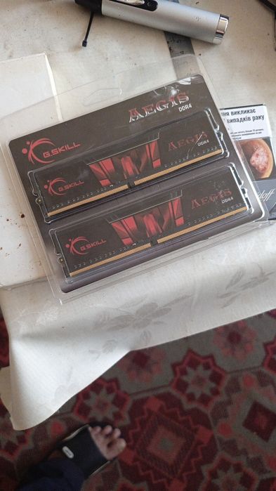 GSkill Aegis 16 (2x8) DDR4 3200