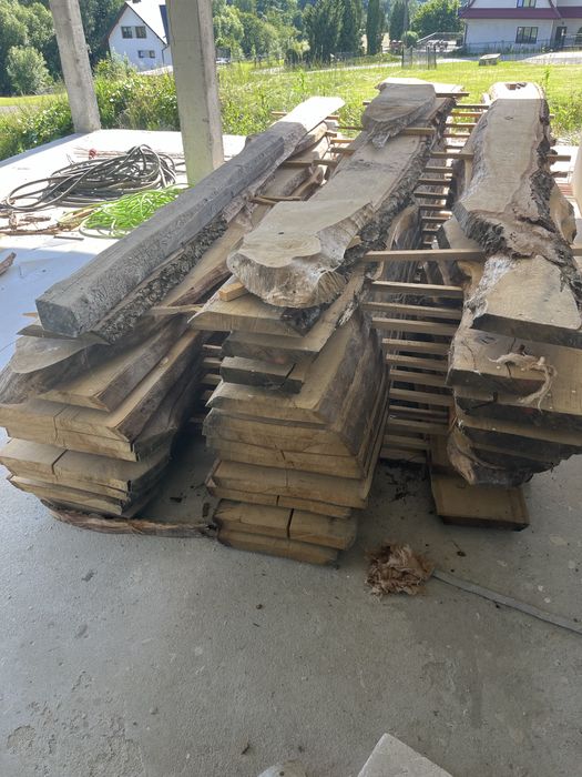 Deski dębowe foszty dębowe