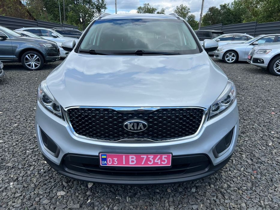 Кіа Sorento 2016