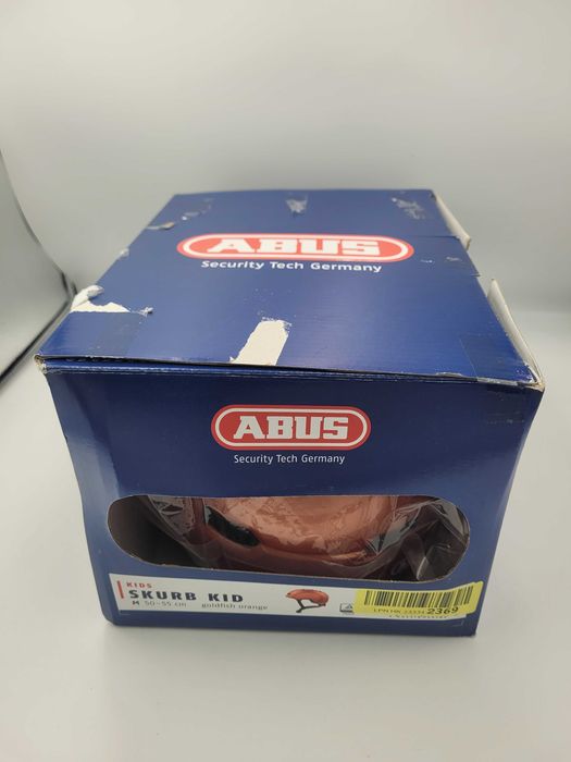 Abus Skurb Kid kask dziecięcy goldfish M 50-55cm