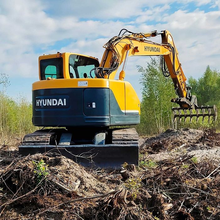 Гусеничний екскаватор Hyundai Robex 145-9