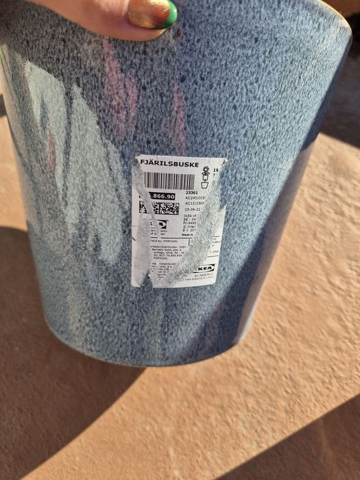 Vasos de IKEA usados